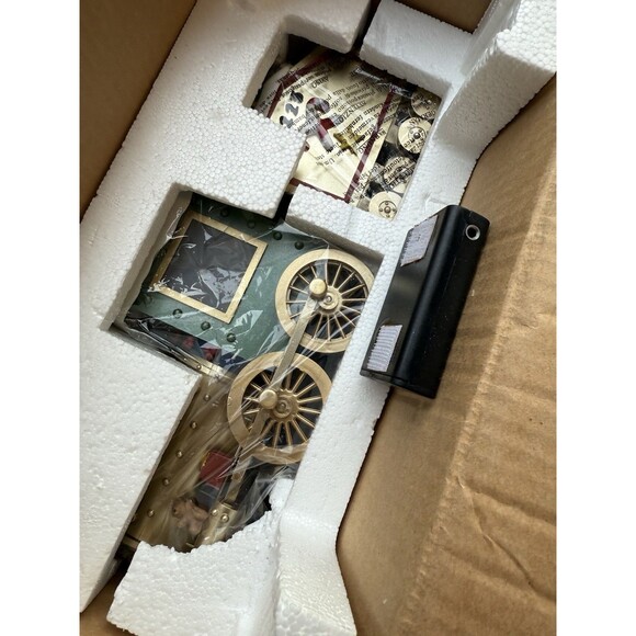 NIB "North Pole Express"  Musical Train. Vintage Christmas 2006 By Lollipop - Picture 4 of 5